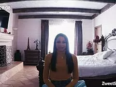 Ella Nova meets her neighbor Nathan Bronson