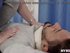 jenna starr and melony melons have fun at physio 😏