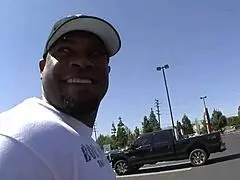 Black threesome with blowjobs and facials 😏