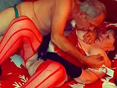 Granny Carmen says, 'I need to fuck after these dildo orgasms'