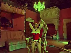 Granny Carmen says, 'I need to fuck after these dildo orgasms'