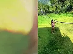 Delicious Outdoor Blowjob By Horny Milf Enm Diamond