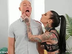 hey, this milf auditions a huge dick for brazzers. check her deepthroat skills on zzfull com trailer!