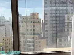 Latina milf slut gets close up blowjob and orgasm in brazilian vagina action