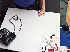 โย่มิลฟ์ขโมยของแมคเคนซี่ลีโดนเจาะด็อกกี้สไตล์หนัก