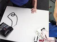 Yo, Shoplifting Milf McKenzie Lee Gets Drilled Doggystyle Hard