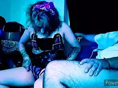 He looked like he needed to blow off some steam