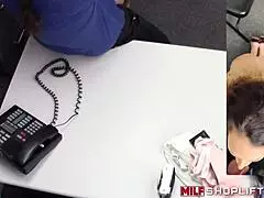 Yo, Shoplifting Milf McKenzie Lee Gets Drilled Doggystyle Hard