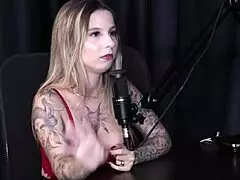 uh, i’m just tryin’ to figure my body out, ya know, with sexy lingerie and dirty talk!