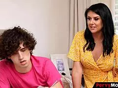 hey, pervy step mom extends naughty bonds with second stepson in wild pov