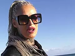 Slim German Mature Wife Cheats With No Condom Fuck And Cum On Ass