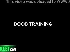 Milf's Stepson Obsessed With Boobs Gets Therapy From Two Pairs Of Big Tits In Group Fucking