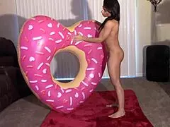 Tony Dinozzo Fucks Alexis Rain in Cowgirl, Creampie on Big Ass!