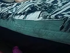 giving a relaxing massage to my chubby latina girl