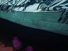 giving a relaxing massage to my chubby latina girl