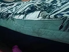 giving a relaxing massage to my chubby latina girl