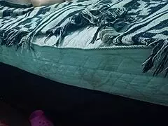 giving a relaxing massage to my chubby latina girl