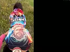 outdoor anal muff diving threesome interview compilation