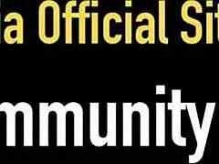 Miles Longs Cums on Ember Reigns Hands After Sloppy Blowjob!