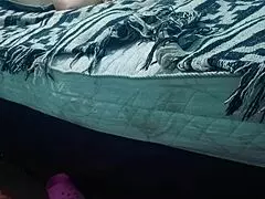 giving a relaxing massage to my chubby latina girl