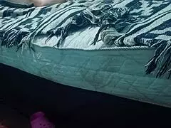 giving a relaxing massage to my chubby latina girl