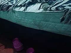 giving a relaxing massage to my chubby latina girl