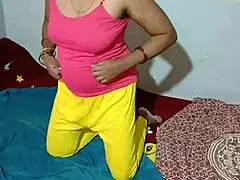 Stepmom Fucked Hard in Big Indian Ass While Husband Watches! 😲