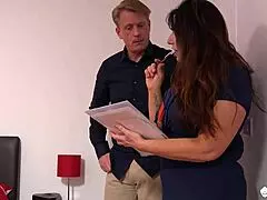 Ibu British besar hardcore doggystyle - Agedlove