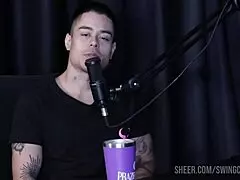 compilados do teteu santos no swing cast com tifany rocha bruna a surfistinha e fabrício nunes - parte 1 watch on sheer red