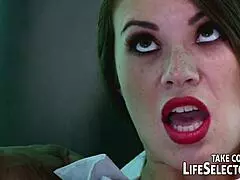 European Milf Gets Facial After Assfucking With Toys