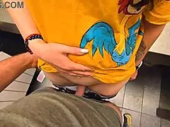 Amateur Begs for Creampie in Wet Pussy Outdoors