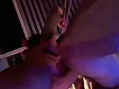 Lindo Garche A Madura Argenta En El Telo