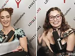 Adult Time AVN Special 1 features Cory Chase and Lexi Luna