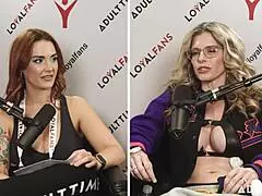 Adult Time AVN Special 1 features Cory Chase and Lexi Luna