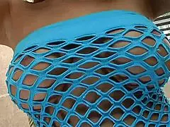 the hot milf rips her clothes, revealing her wet pussy and great boobs in this homemade scene.