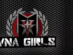 Spit CUNT Lover Lauren Phillips GOES LESBO with Alix Lovell