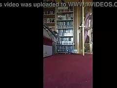 In the Window, on Stairs, and Floor - Wild Sex Doll Fucking Everywhere