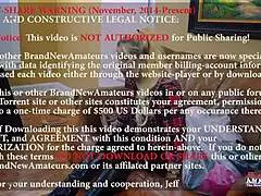 Blonde Nikki J Rubs Her Pussy And Sucks A Cock Before She Gets Banged