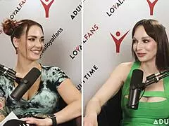 Adult Time AVN Special 1 features Cory Chase and Lexi Luna