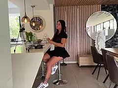 Tattooed Spaniard with Monster Cock Fucks Salomé Gil in Her House