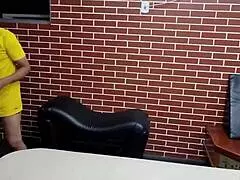 Mimi's first porn assfucking?