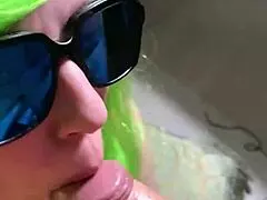 i couldn't ignore the spark, now i've got cum on my ass