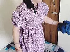 Indian Step Mom Slammed Hard by Step Son