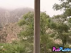 lilly bell posing in sexy lingerie exposes amazing milf body!