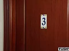 Tushy anal curious milf bonni gee gets extra special spa treatment 😏