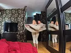 that curvy milf slut is licking