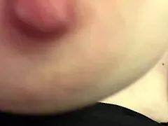 So Turned On by Artemisia Love Flashing Her Juicy Big Tits