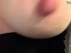 So Turned On by Artemisia Love Flashing Her Juicy Big Tits