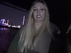 German Scout - Perfect Round Ass German Girl Marie Cherie Pick Up For First Casting Fuck In Berlin