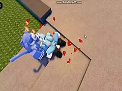 oh man, in whoreblox game, this gangbang moment 11 is all about banging, cumshots, and creampies